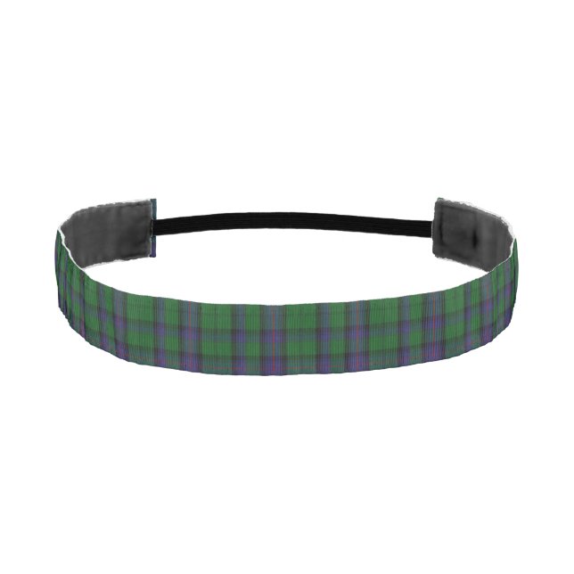 Cinta Para La Cabeza Clan Armstrong Tartan Plaid Head Band (Anverso)