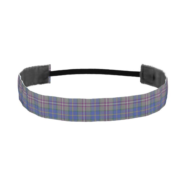 Cinta Para La Cabeza Clan Baird Tartan Plaid Head Band (Anverso)