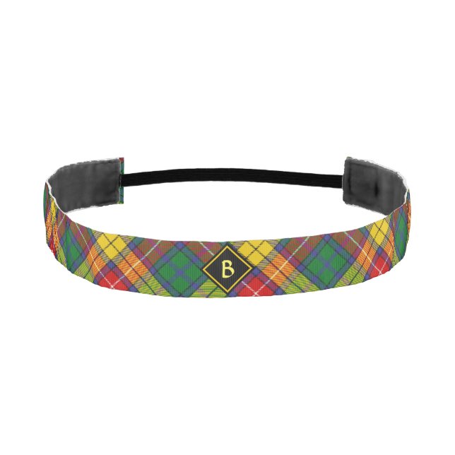 Cinta Para La Cabeza Clan Buchanan Tartan (Anverso)