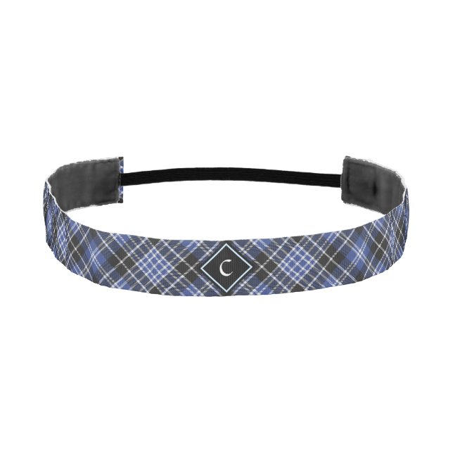 Cinta Para La Cabeza Clan Clark Tartan (Anverso)