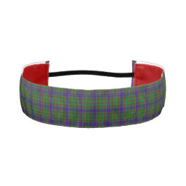 Cinta Para La Cabeza Clan escocés Adams Tartan Plaid