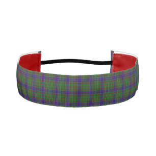 Cinta Para La Cabeza Clan escocés Adams Tartan Plaid