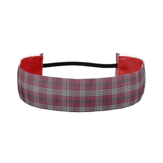 Cinta Para La Cabeza Clan escocés Little Tartan Plaid (Anverso)