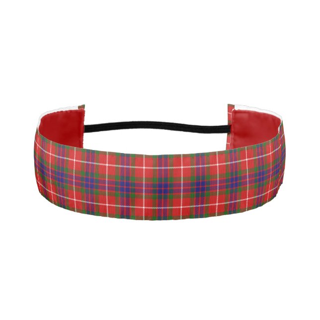 Cinta Para La Cabeza Clan Fraser Tartan Plaid (Anverso)