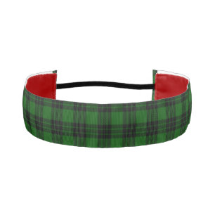 Cinta Para La Cabeza Clan Graham Tartan