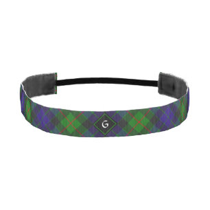 Cinta Para La Cabeza Clan Gunn Tartan Athletic Headband