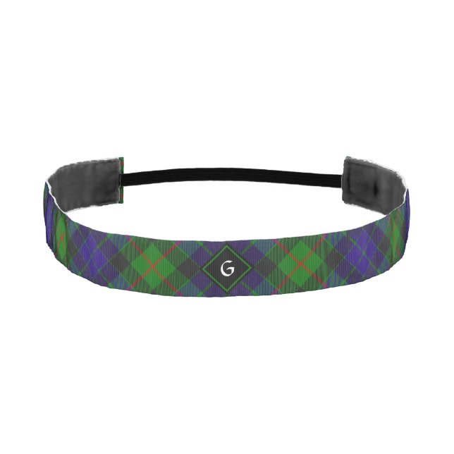Cinta Para La Cabeza Clan Gunn Tartan Athletic Headband (Anverso)
