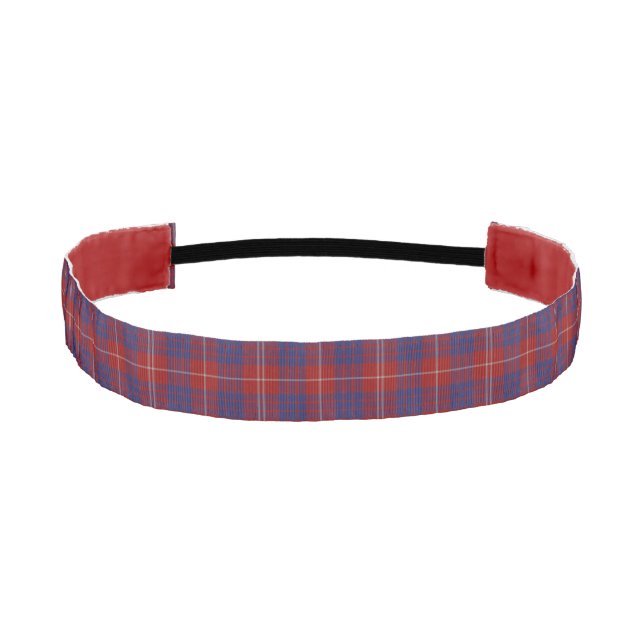 Cinta Para La Cabeza Clan Hamilton Tartan (Anverso)