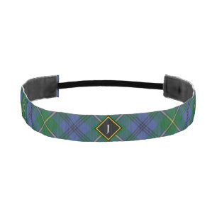 Cinta Para La Cabeza Clan Johnston Tartan Athletic Headband