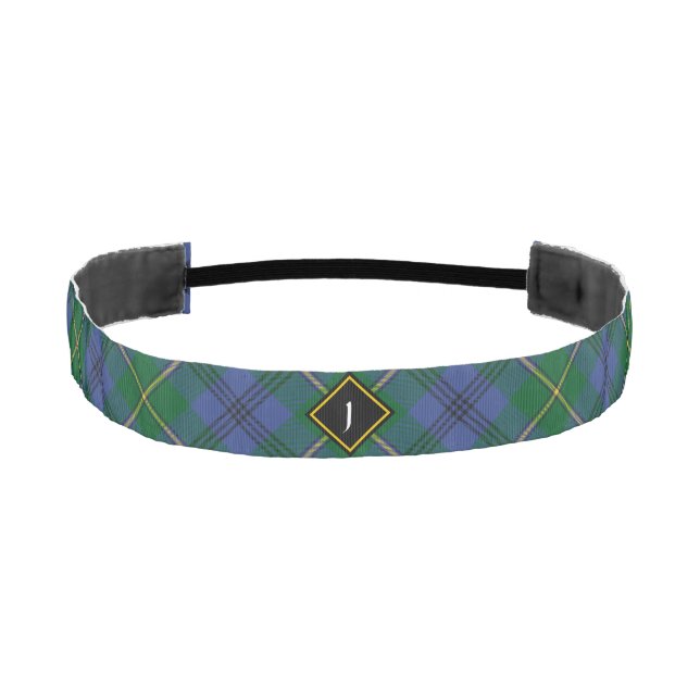 Cinta Para La Cabeza Clan Johnston Tartan Athletic Headband (Anverso)