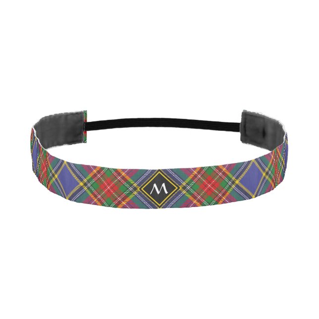 Cinta Para La Cabeza Clan MacBeth Tartan Athletic Headband (Anverso)
