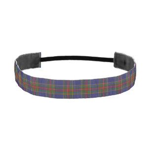 Cinta Para La Cabeza Clan MacBeth Tartan Plaid Head Band