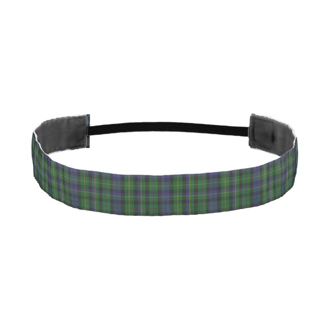 Cinta Para La Cabeza Clan MacBride Tartan Plaid Head Band (Anverso)