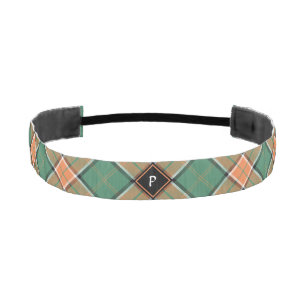 Cinta Para La Cabeza Clan Pollock Tartan Athletic Headband