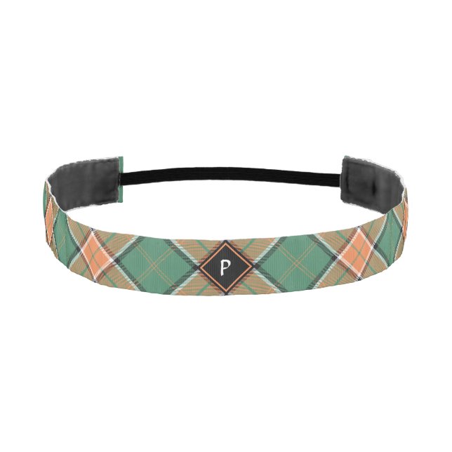 Cinta Para La Cabeza Clan Pollock Tartan Athletic Headband (Anverso)