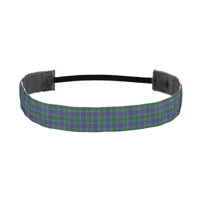 Cinta Para La Cabeza Clan Scott Tartan Plaid Head Band (Anverso)