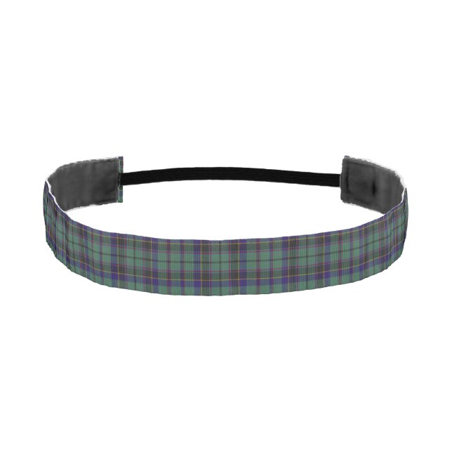Cinta Para La Cabeza Clan Stephenson Tartan Plaid Head Band (Anverso)