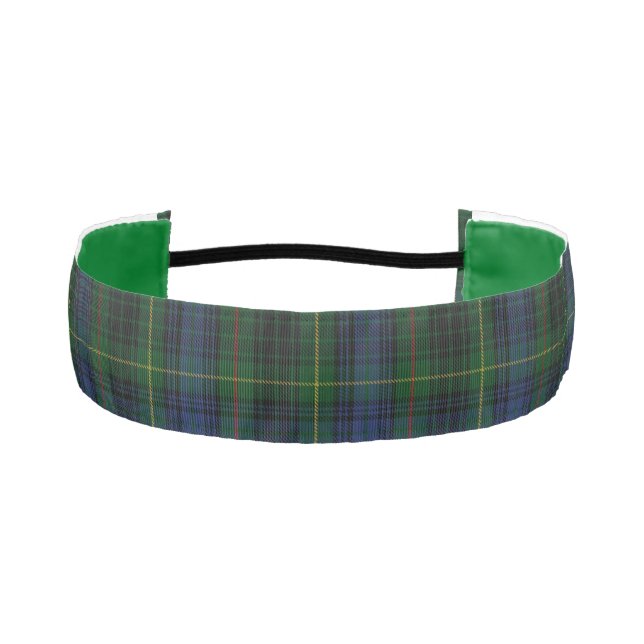 Cinta Para La Cabeza Clan Stuart Hunting Tartan Scottish Plaid 1.5" (Anverso)