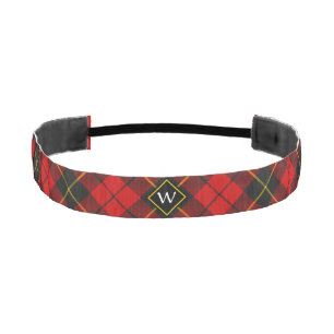 Cinta Para La Cabeza Clan Wallace Tartan Athletic Headband