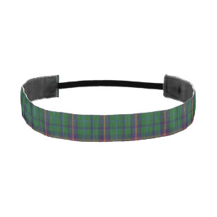 Cinta Para La Cabeza Clan Young Tartan Plaid Head Band