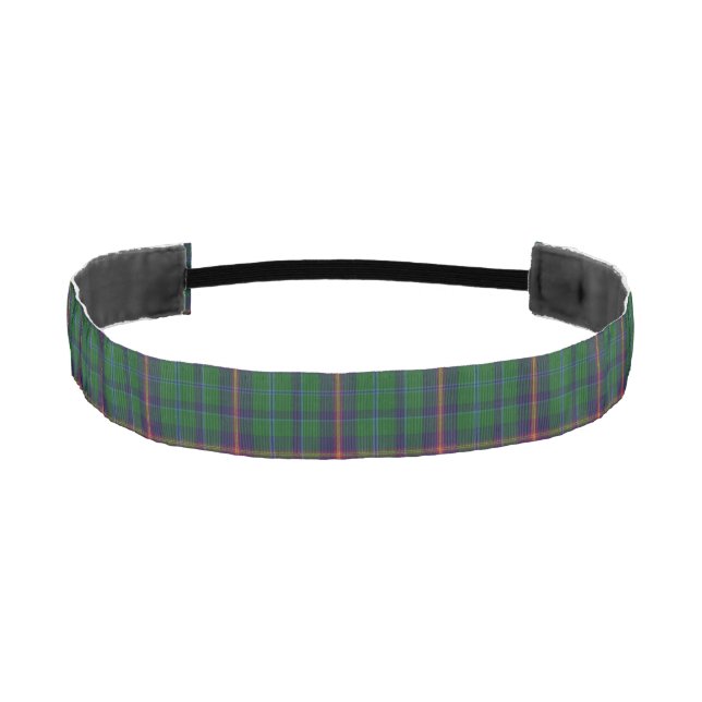 Cinta Para La Cabeza Clan Young Tartan Plaid Head Band (Anverso)