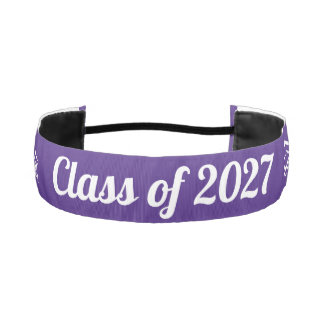 Cinta Para La Cabeza Clase de graduación de 20?? PURWHT Personaliza año