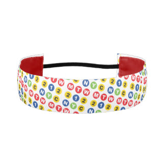 Cinta Para La Cabeza Classic logo headband
