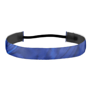 Cinta Para La Cabeza Colección de fondo azul cobalto
