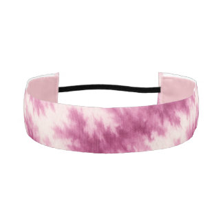 Cinta Para La Cabeza Colección Tie-dye Opalina Malva