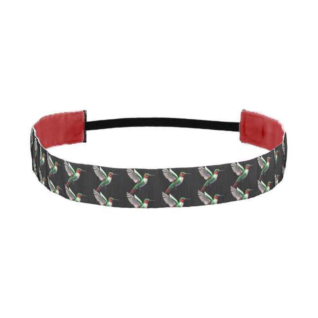 Cinta Para La Cabeza Colibrí verde (Anverso)