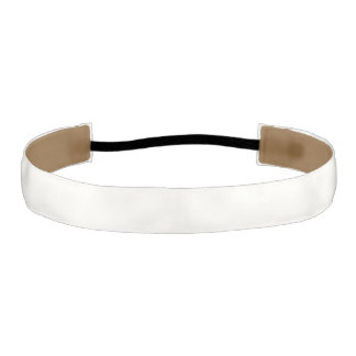 Cinta para la cabeza: "COLOR BLANCO"