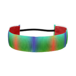 Cinta Para La Cabeza Colorful headband featuring a vibrant rainbow 