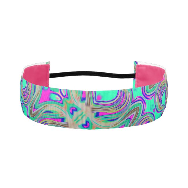 Cinta Para La Cabeza Colorido (Anverso)