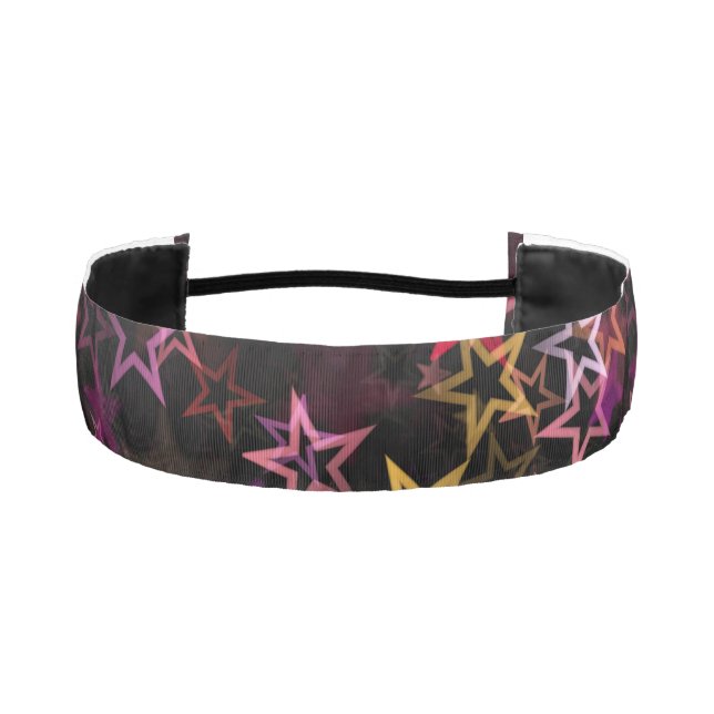 Cinta Para La Cabeza Colorous Stars Dance Whimsically (Anverso)