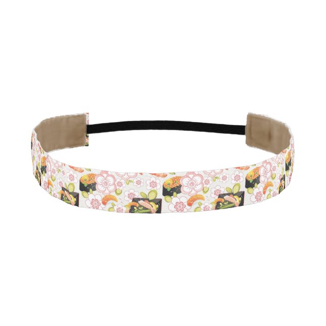 Cinta Para La Cabeza Comida japonesa: Modelo 2 del sushi (Anverso)