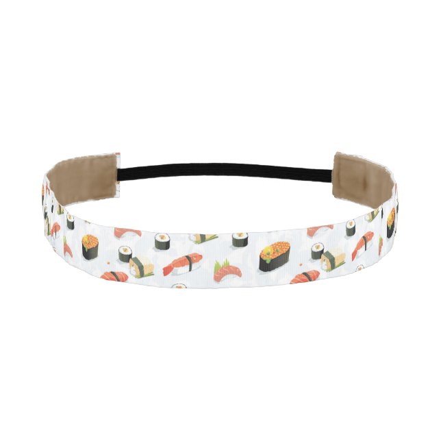 Cinta Para La Cabeza Comida japonesa: Modelo del sushi (Anverso)