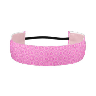 Cinta Para La Cabeza Comprobación de puntos rosados