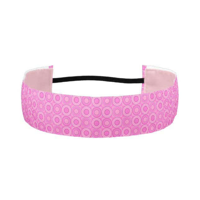 Cinta Para La Cabeza Comprobación de puntos rosados (Anverso)