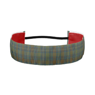Cinta Para La Cabeza Condado de Kerr Tartan