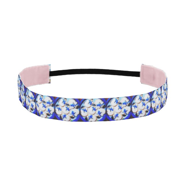 Cinta Para La Cabeza Cookies de Snowman (Anverso)