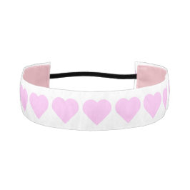 Cinta Para La Cabeza Corazón rosa