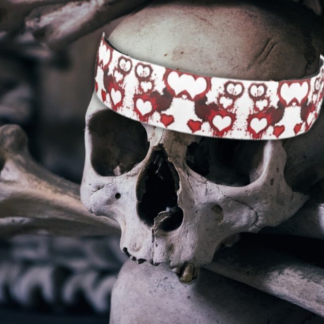 Cinta Para La Cabeza Corazones Sangrientos (Subido por el creador)