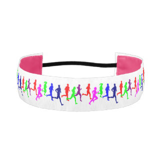 Cinta Para La Cabeza Corra con sus amigos