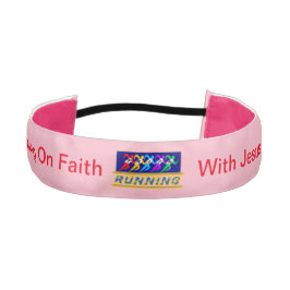 Cinta Para La Cabeza Corriendo con fe