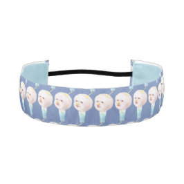 Cinta Para La Cabeza Cotton Candy Delight