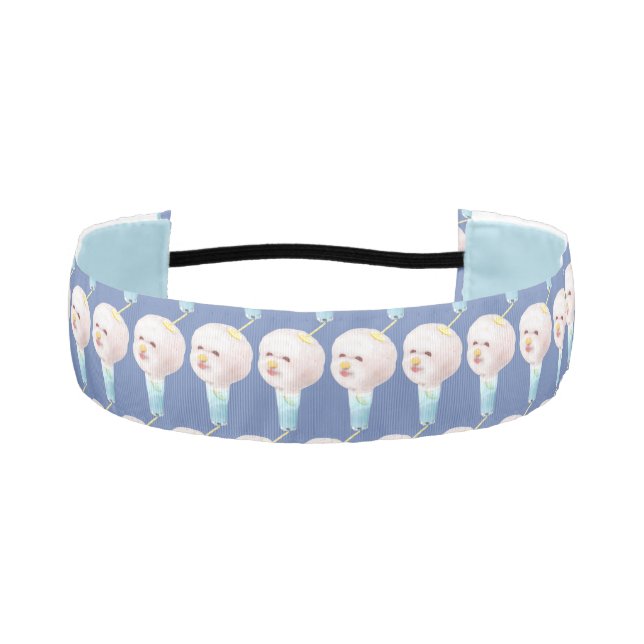 Cinta Para La Cabeza Cotton Candy Delight (Anverso)