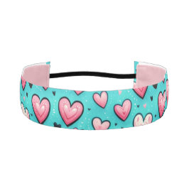 Cinta Para La Cabeza Cotton Candy Love