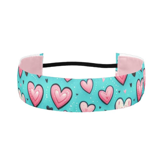 Cinta Para La Cabeza Cotton Candy Love (Anverso)