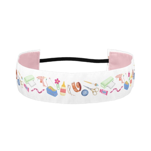 Cinta Para La Cabeza Crafting Headband (Anverso)