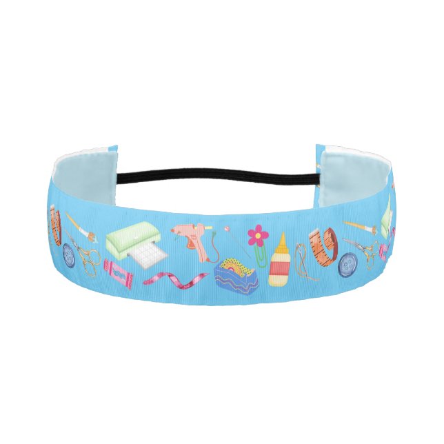 Cinta Para La Cabeza Crafting Headband (Anverso)